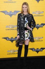 LYDIA HEARST at The Lego Batman Movie Premiere in Los Angeles 02/04/2017