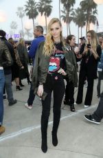 LYDIA HEARST at Tommyland Tommy Hilfiger Spring 2017 Fashion Show in Venice 02/08/2017