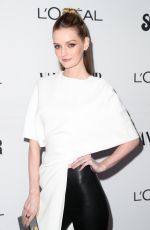 LYDIA HEARST at Vanity Fair and L’Oreal Paris Toast to Young Hollywood in West Hollywood 02/21/2017