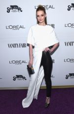 LYDIA HEARST at Vanity Fair and L’Oreal Paris Toast to Young Hollywood in West Hollywood 02/21/2017