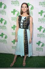 LYNDSY FONSECA at 14th Annual Global Green Pre Oscar Party in Los Angeles 02/22/2017