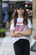 MADDIE ZIEGLER Out Shopping in West Hollywood 02/01/2017