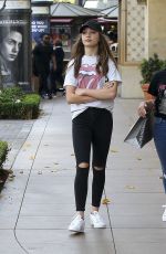 MADDIE ZIEGLER Out Shopping in West Hollywood 02/01/2017