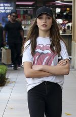 MADDIE ZIEGLER Out Shopping in West Hollywood 02/01/2017