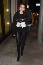 MADISON BEER at Catch LA in West Hollywood 02/14/2017