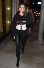 MADISON BEER at Catch LA in West Hollywood 02/14/2017