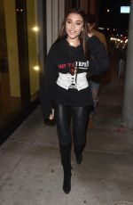 MADISON BEER at Catch LA in West Hollywood 02/14/2017