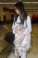 MADISON BEER at Los Angeles International Airport 02/14/2017