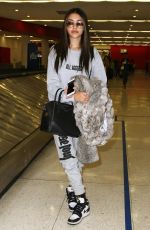 MADISON BEER at Los Angeles International Airport 02/14/2017
