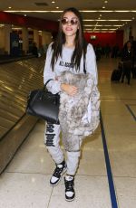 MADISON BEER at Los Angeles International Airport 02/14/2017