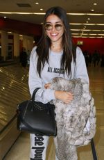 MADISON BEER at Los Angeles International Airport 02/14/2017