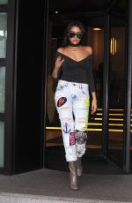 MADISON BEER Leaves Her Hotel in Milan 02/24/2017