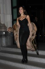 MADISON BEER Leaves Her Hotel in Milan 02/25/2017