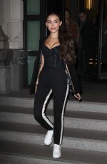 MADISON BEER Leaves Her Hotel in Milan 02/27/2017