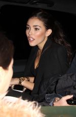 MADISON BEER Leaves Her Hotel in Milan 02/27/2017