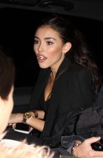 MADISON BEER Leaves Her Hotel in Milan 02/27/2017