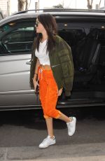 MADISON BEER Out and About in Milan 02/24/2017