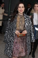 MAE WHITMAN Out and About in New York 02/21/2017