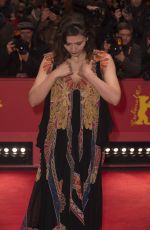 MAGGIE GYLLENHALL at 67th International Berlin Film Festival Closing Ceremony 02/18/2017