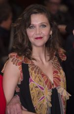 MAGGIE GYLLENHALL at 67th International Berlin Film Festival Closing Ceremony 02/18/2017