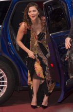 MAGGIE GYLLENHALL at 67th International Berlin Film Festival Closing Ceremony 02/18/2017