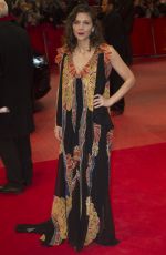 MAGGIE GYLLENHALL at 67th International Berlin Film Festival Closing Ceremony 02/18/2017