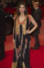 MAGGIE GYLLENHALL at 67th International Berlin Film Festival Closing Ceremony 02/18/2017