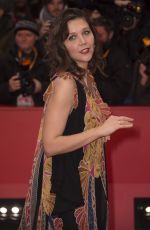 MAGGIE GYLLENHALL at 67th International Berlin Film Festival Closing Ceremony 02/18/2017