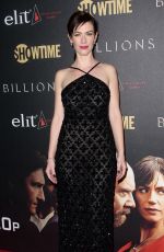 MAGGIE SIFF at ‘Billions’ Season 2 Premiere in New York 02/13/2017