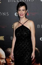 MAGGIE SIFF at ‘Billions’ Season 2 Premiere in New York 02/13/2017