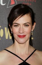MAGGIE SIFF at ‘Billions’ Season 2 Premiere in New York 02/13/2017