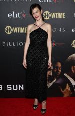 MAGGIE SIFF at ‘Billions’ Season 2 Premiere in New York 02/13/2017