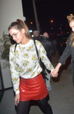 MAIA MITCHELL Arrives at Catch LA in West Hollywood 02/01/2017