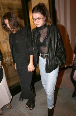 MAIA MITCHELL at Catch LA in West Hollywood 02/25/2017