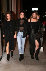 MAIA MITCHELL at Catch LA in West Hollywood 02/25/2017