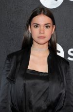 MAIA MITCHELL at Spotify Celebrates Best New Artist Nominees in Los Angeles 02/09/2017