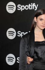 MAIA MITCHELL at Spotify Celebrates Best New Artist Nominees in Los Angeles 02/09/2017