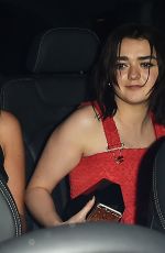 MAISIE WILLIAMS at Warner Music Brit Awards Party in London 02/22/2017 