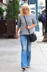 MALIN AKERMAN in Jeans Out in Beverly Hills 02/08/2017