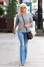 MALIN AKERMAN in Jeans Out in Beverly Hills 02/08/2017