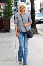 MALIN AKERMAN in Jeans Out in Beverly Hills 02/08/2017