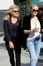 MALIN AKERMAN Out and About in Los Angeles 02/24/2017