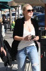 MALIN AKERMAN Out and About in Los Angeles 02/24/2017