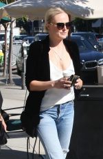 MALIN AKERMAN Out and About in Los Angeles 02/24/2017