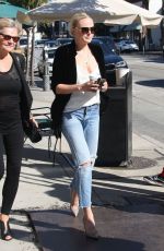 MALIN AKERMAN Out and About in Los Angeles 02/24/2017