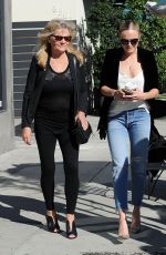 MALIN AKERMAN Out and About in Los Angeles 02/24/2017