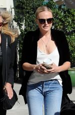 MALIN AKERMAN Out and About in Los Angeles 02/24/2017