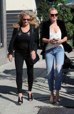 MALIN AKERMAN Out and About in Los Angeles 02/24/2017