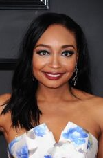 MALINA MOYE at 59th Annual Grammy Awards in Los Angeles 02/12/2017