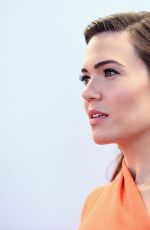 MANDY MOORE ar 48th Naacp Image Awards in Pasadena 02/11/2017